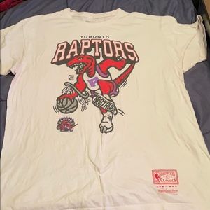 Mitchell & Ness Toronto Raptors T Shirt